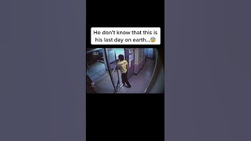 Thumbnail of He don’t know that this is his last day on earth…😰 #shorts