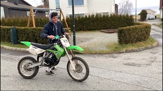 Kawasaki KX85 2007 project part 1!