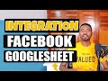 Automatisation facebook  googlesheet  pabbly meilleure alternative a zapier