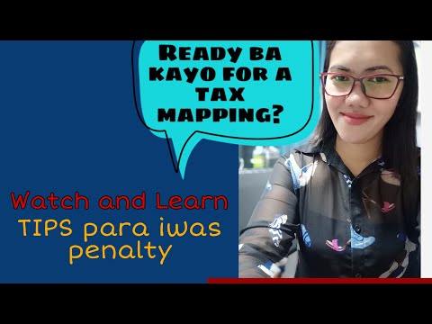 Video: Paano Mabawasan Ang Buwis