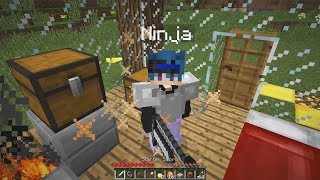 I killed Ninja &amp; WON $10,000 in Minecraft Hunger Games (feat. Technoblade)