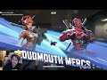 Middle of video