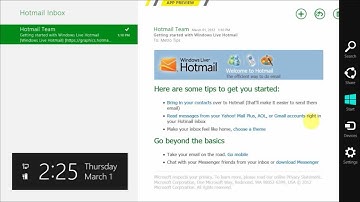 Metro App Tip #1: How to add and remove an email account in Windows 8 Mail
