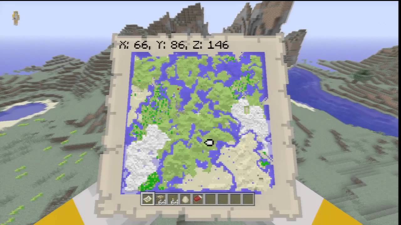 Minecraft Xbox 360 Seeds - Bonus Chest, Extreme Hills and 