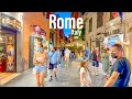 Rome, Italy 🇮🇹 - Night Walk - September 2021 - 4K-HDR Walking Tour (▶95min)