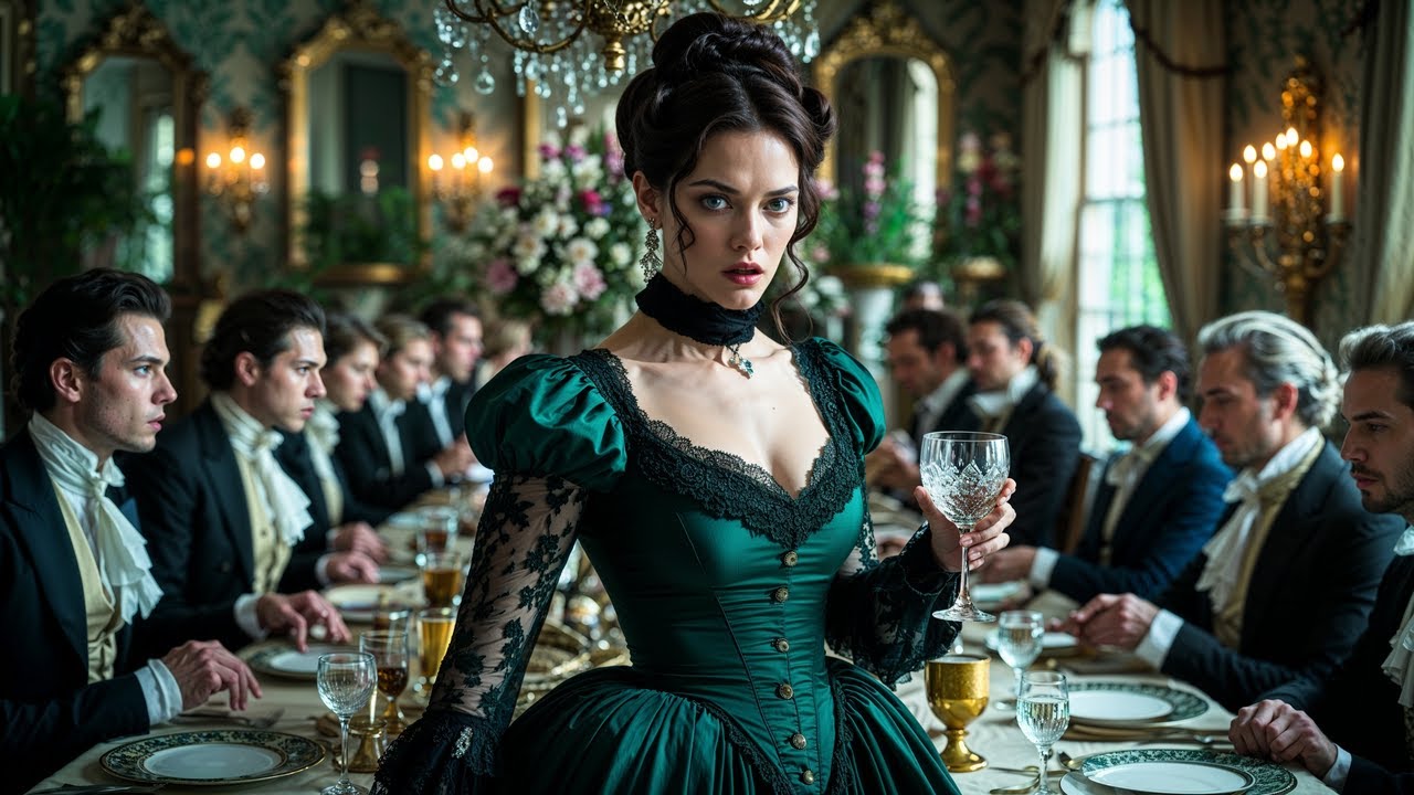 «Я пью за ваш позор», — сказала она и покинула ужин под шокированным молчанием