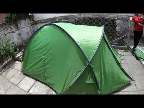 Carpa Vango Pro mirage 300 - Review 