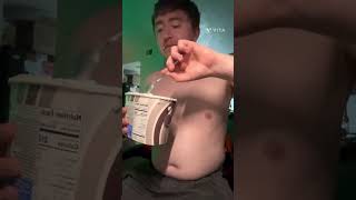 Ice Cream And Belly Play