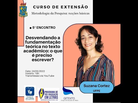 Vídeo: Desvendando a fundamentação teórica no texto acadêmico