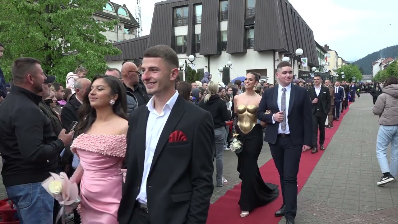 Defile maturanata Gimnazije 