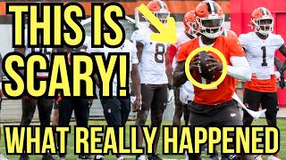 Shedeur Sanders LOOKS NASTY At Cleveland Browns Minicamp Practices