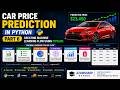Car Price Prediction in Python Part 6 - Creating Machine Learning Flow Using Pipeline