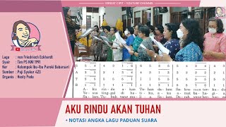 Download Lagu Lagu Komuni Masa Biasa Aku Rindu Akan Tuhan MP3