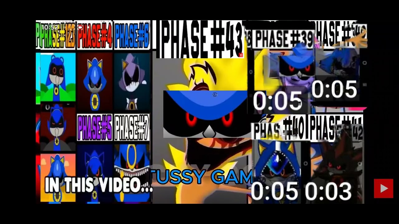 Sprunki phase 1-43 metal sonic 