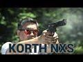 Korth nxs 8shot 357 magnum revolver is a wheelgun fanatics dream come true