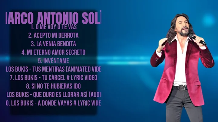 Marco Antonio Solís-Biggest hits compilation of 2024-Superior Hits Mix-Exhilarating