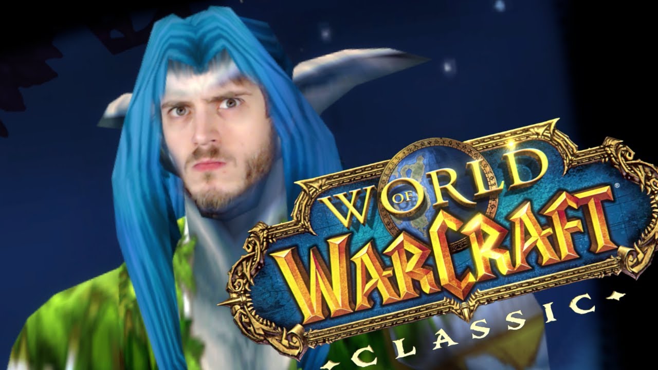 WoW Classic! w/ Jack Night Elf Druid BLOODFANG YouTube