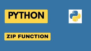 zip function in python
