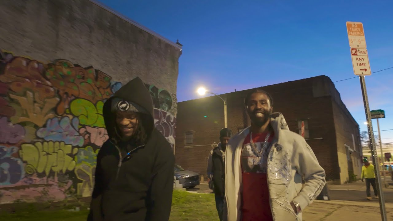 Видеоблоги Philly Hood | Strawberry Mansion (Северная Филадельфия) с 30shotni