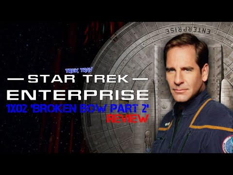 Watch Star Trek: Enterprise Season 1 Episode 1: Broken Bow Part 1 and 2 -  Full show on Paramount Plus