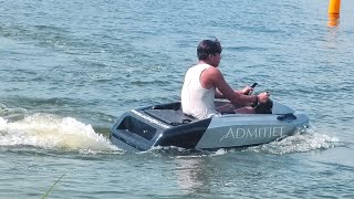 The All-New AdmitJet Aqua Go Kart: A Dynamic Fusion of Boat Kart and Jet Ski screenshot 4