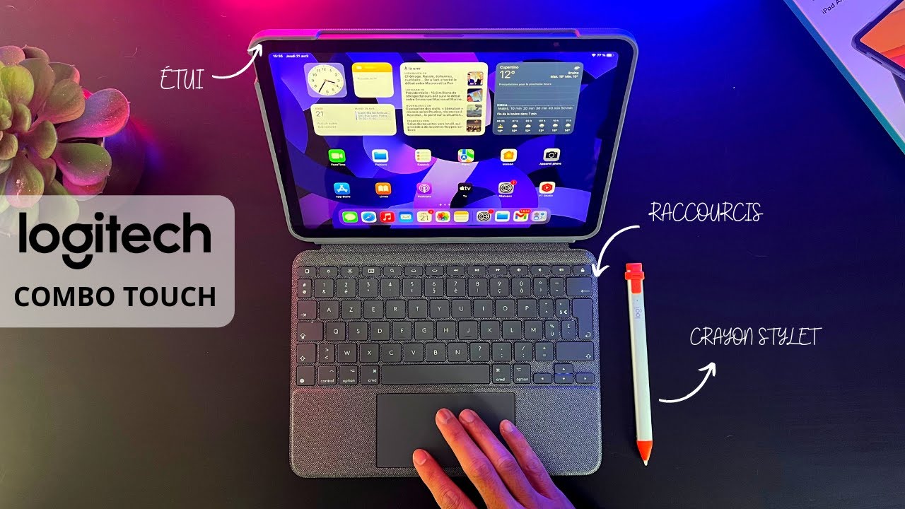 Le très bon étui-clavier Combo Touch pour iPad est en promotion