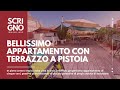 Incantevole Appartamento nel Centro Storico di Pistoia con Terrazza Panoramica con vista Battistero