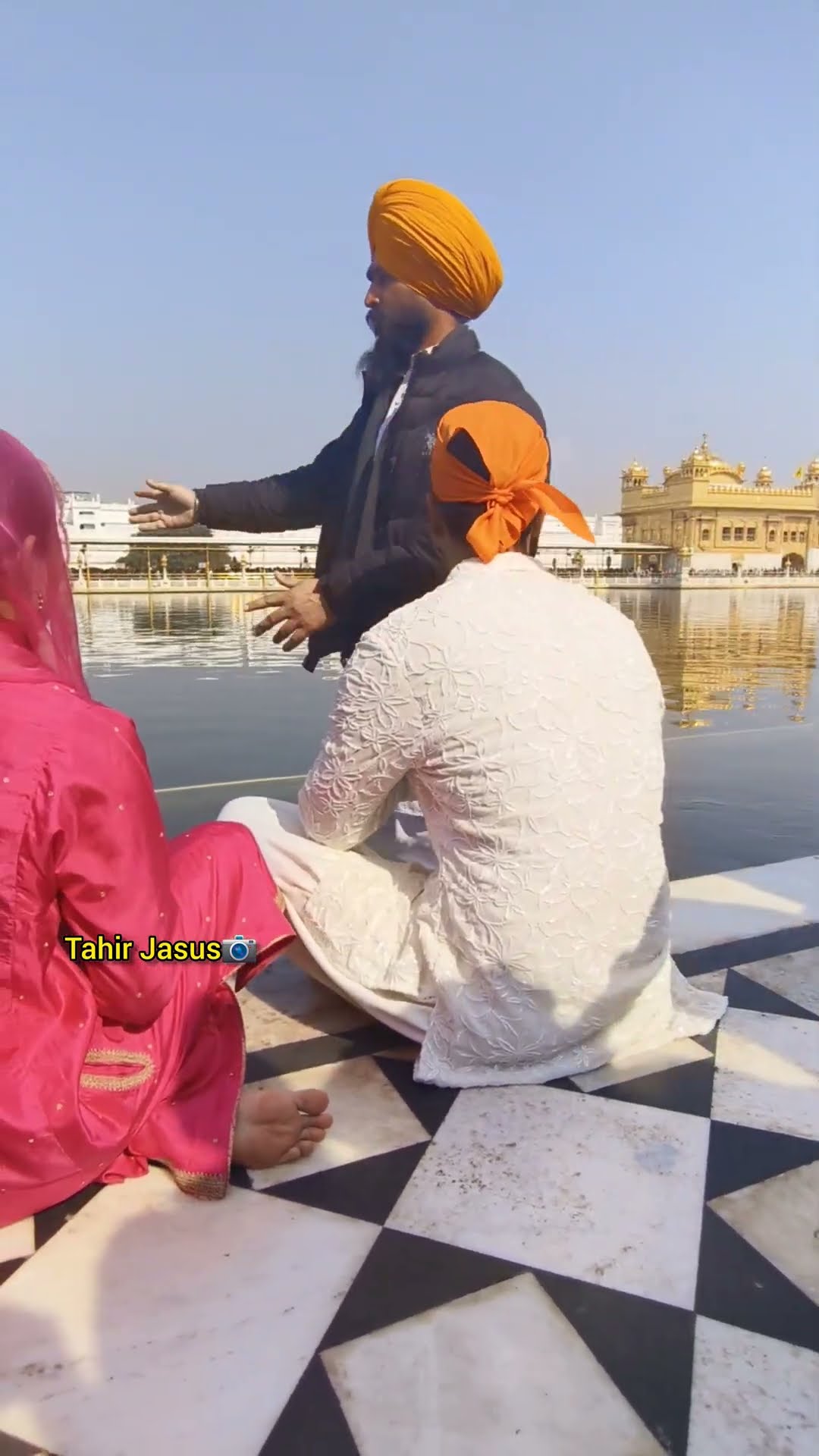 Goldan Temple ?. #vickykaushal #rashmikamandanna #shorts #tahirjasus #bollywood