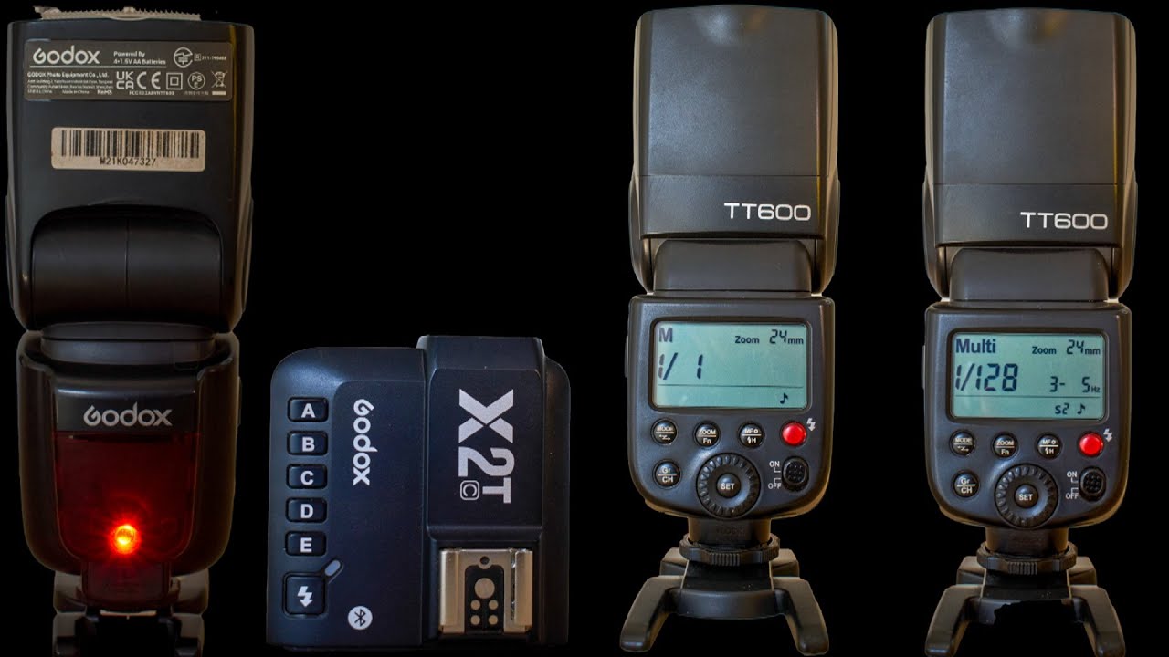 EP-24 GODOX TT 600 FLASH TUTORIAL TESTING AND SET UP STEP BY STEP