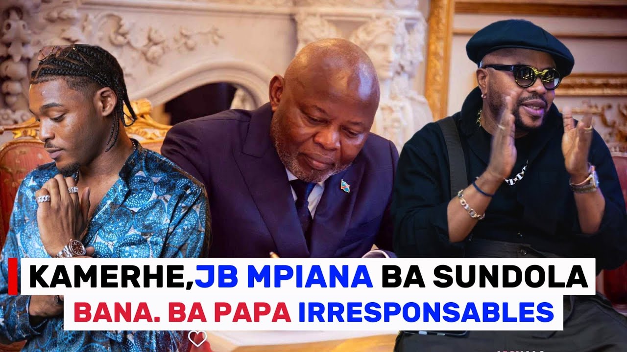 VITAL KAMERHE na JUNIOR MPIANA, JB IRRESPONSABLE