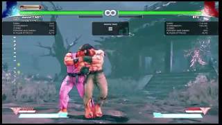 Street fighter 5 season2 Ryu meaty setups