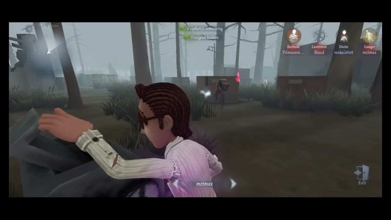 Катки с Metmax в Identity V 1 часть 