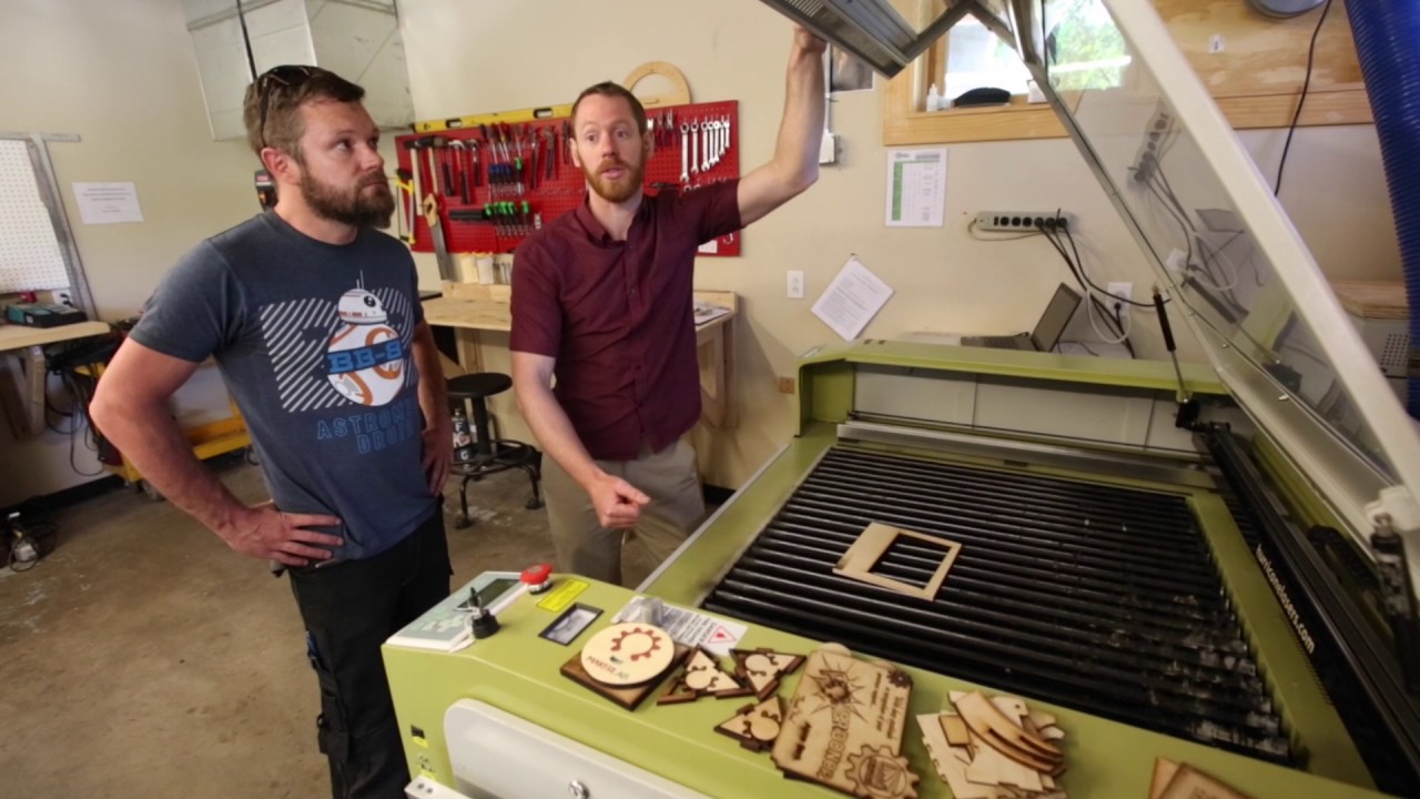 MakerLab offers high-tech education, tools