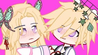 {kny•}she has a tiwn sister||ft.tsutako,giyuu,kanae and sanemi||sanegiyuu and kanatsu||DS/KNY