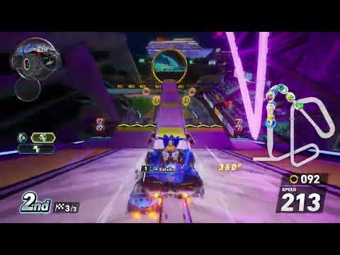 Sonic Racing Crossworlds: Online Race #100 (E-Stadium) [4K]