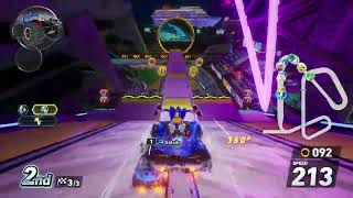 Sonic Racing Crossworlds: Online Race #100 (E-Stadium) [4K]