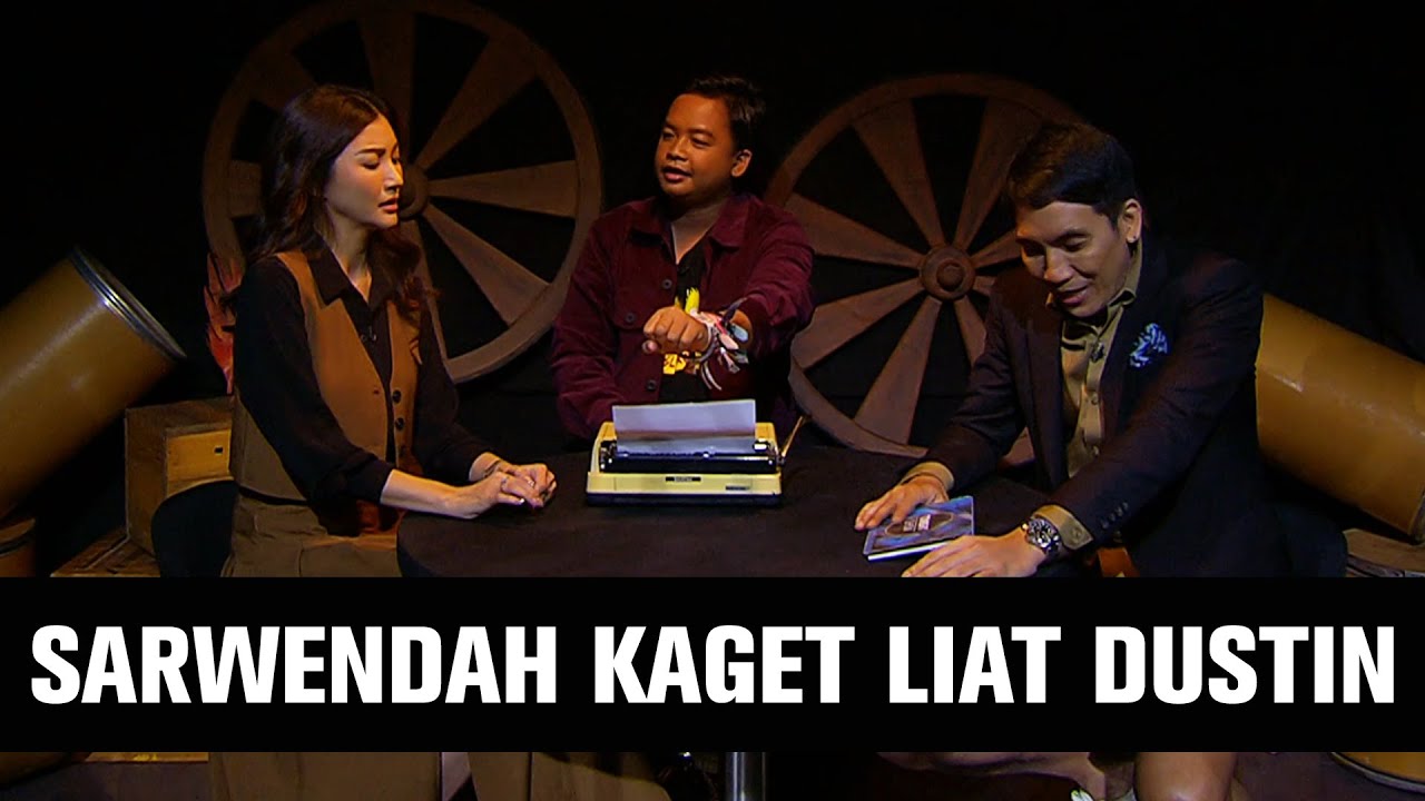 Bahas Momen Terindah Sarwendah, Eh Dustin Malah Masuk! (1/4)