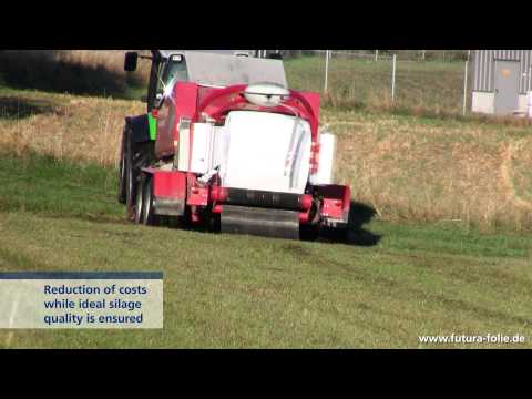 Video: Agrostretch: Pregled AGROCROP -a, Polifilma In Drugih Silažnih Folij Za Silažo In Silažo