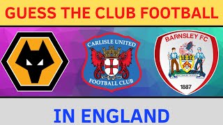Guess The Name of The Club Football in England - Quiz Trivia Puzzle - Mind Works screenshot 1