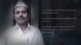 Dabbawalas - The unsung Heroes of Mumbai