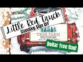 Woodland Winter Sign DIY - Christmas 2020 Series - Red Truck