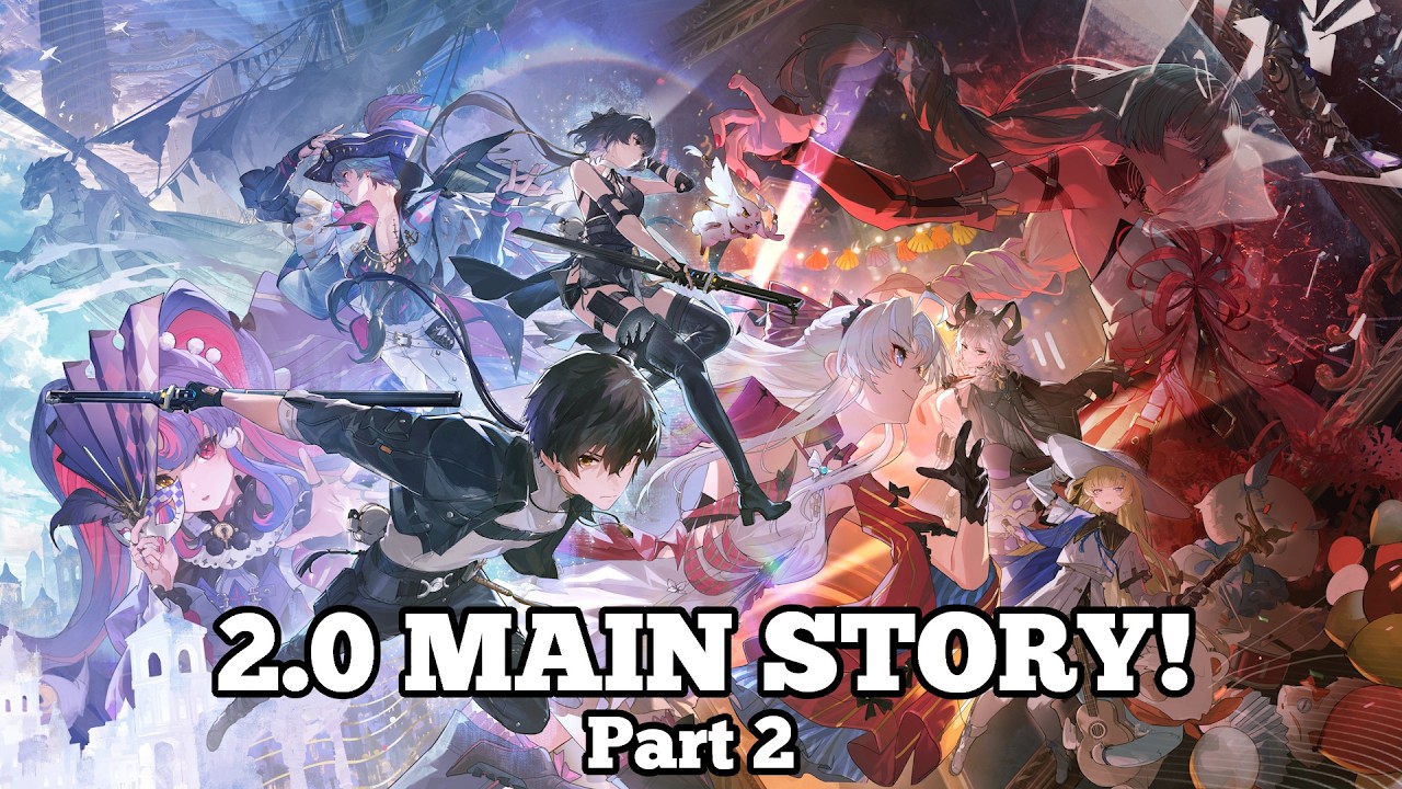 ALL SILENT SOULS CAN SING! Wuthering Waves 2.0 MAIN STORY CONTINUES!