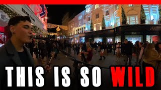UNFORGETTABLE FESTIVE NIGHT: Insane Crowd Shuts Down Dublin Streets with Singing & Dancing! 🎶🎄✨