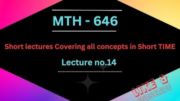 Mth646 -- lecture 14  Example no.9 PDE using Implicit method    Mth646 short lectures