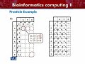 BIF602 Bioinformatics Computing II Lecture No 249
