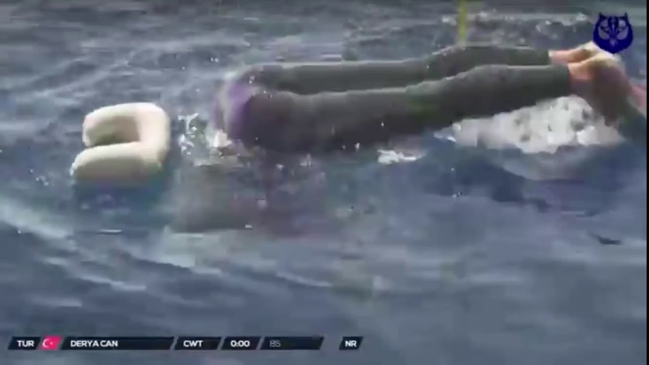 Derya Can -85 m Türkiye Rekoru  mono palet Dünya 5.si 2018