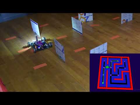 Pathfinding simulator