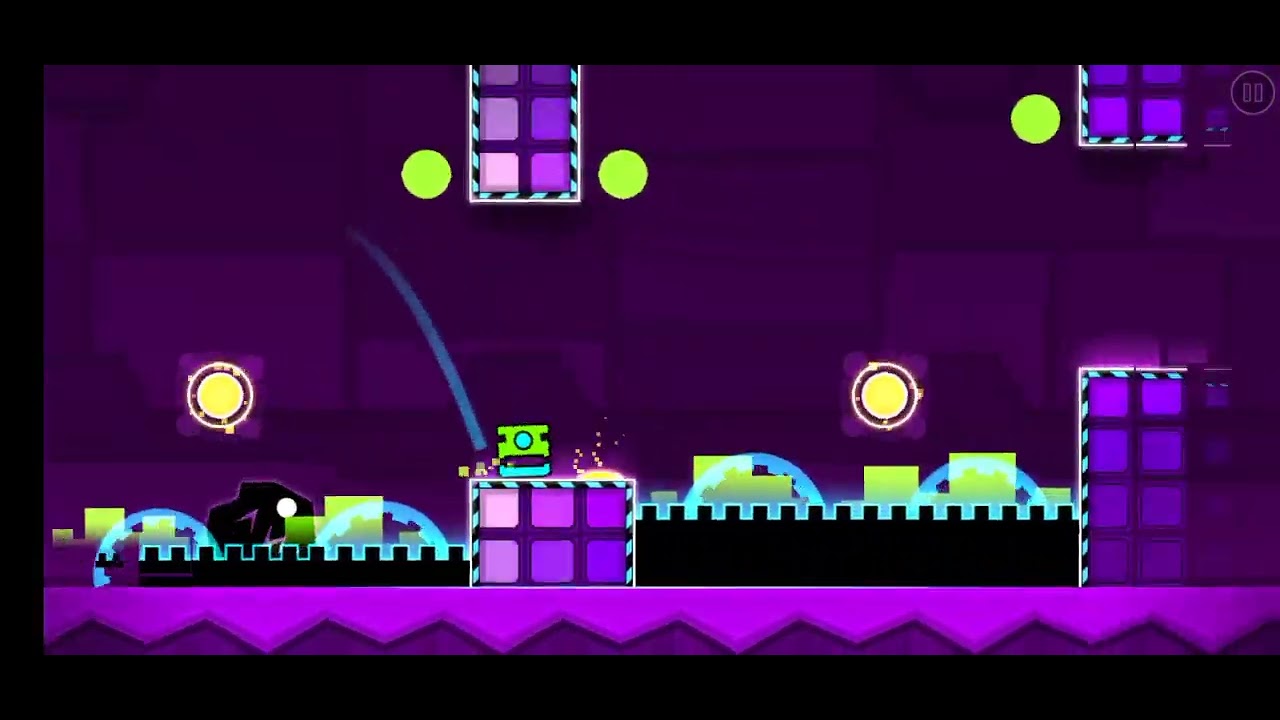 took me a while but beating airborne robots geometry dash meltdown ...