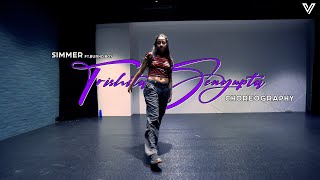 Download Lagu Simmer Ft. Burna Boy | Trishita Sengupta Choreography | VIBIN' Dance Studio MP3