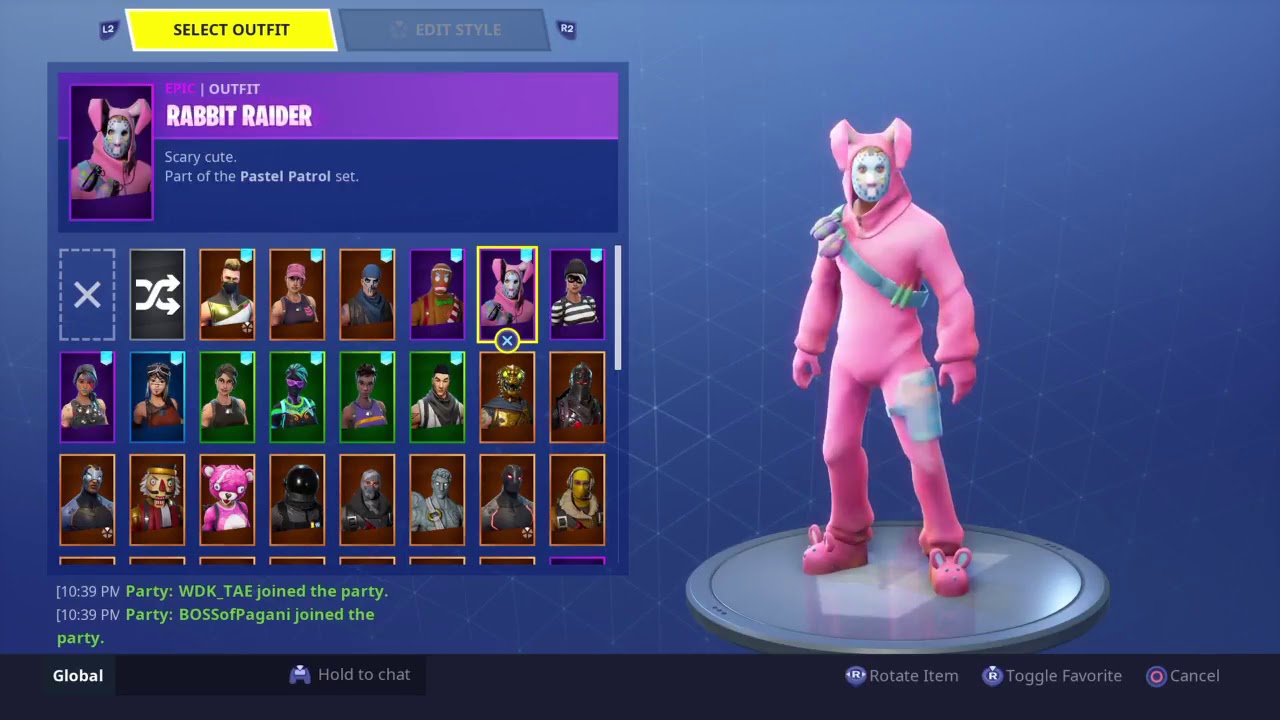 SELLING OG FORTNITE ACCOUNT RENEGADE RAIDER Candy Axe And ...